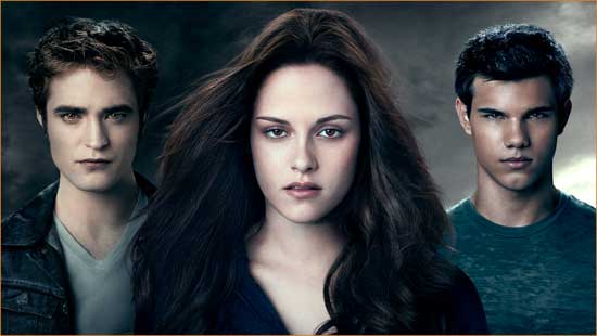 Eclipse The most boring threesome ever returns in "Eclipse".