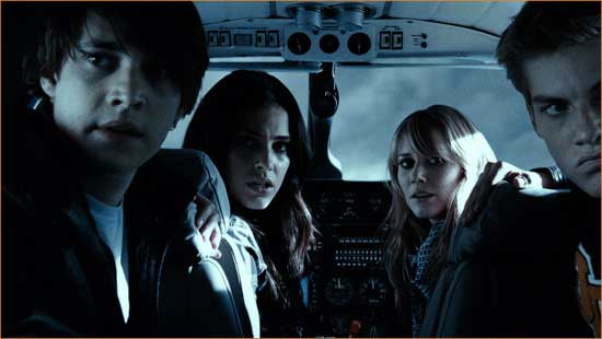 Altitude DVD Review Fear - or Taco Bell - is in the air in "Altitude".