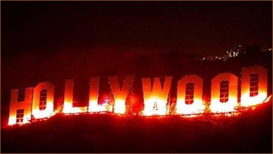 Hollywood Nothing like a good cleansing fire.