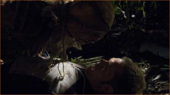 Husk Scary scarecrow is scary... kinda in 'Husk".