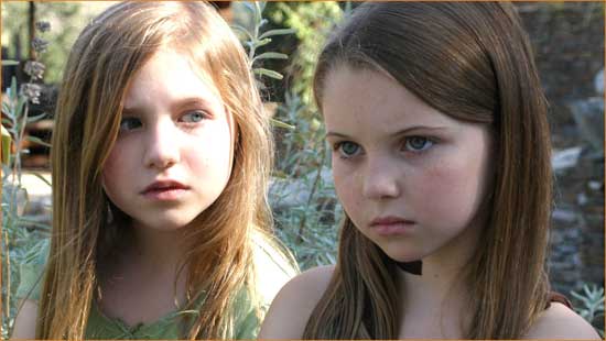 Rachel (Mia Ford) realizes evil may lurk in small shoes in "Within".