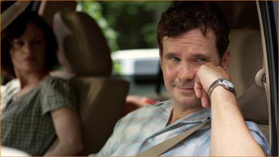 The Woman Chris (Sean Bridger) and Belle (Angela Bettis) and their "perfect" life before "The Woman".